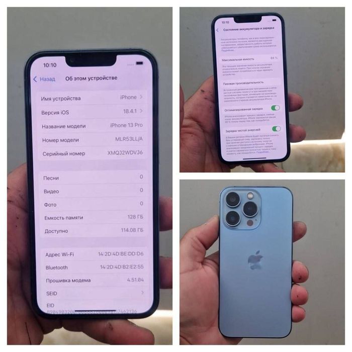 Iphone 13pro 128 gb orginal