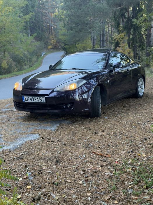 Hyundai Coupe 2007 / 2.0 / 143hp