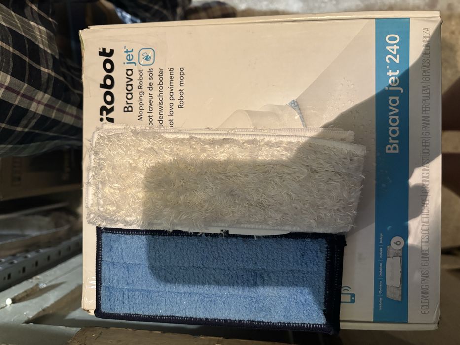 Продам новые тряпки для робота-пылесоса IRobot Braava Jet