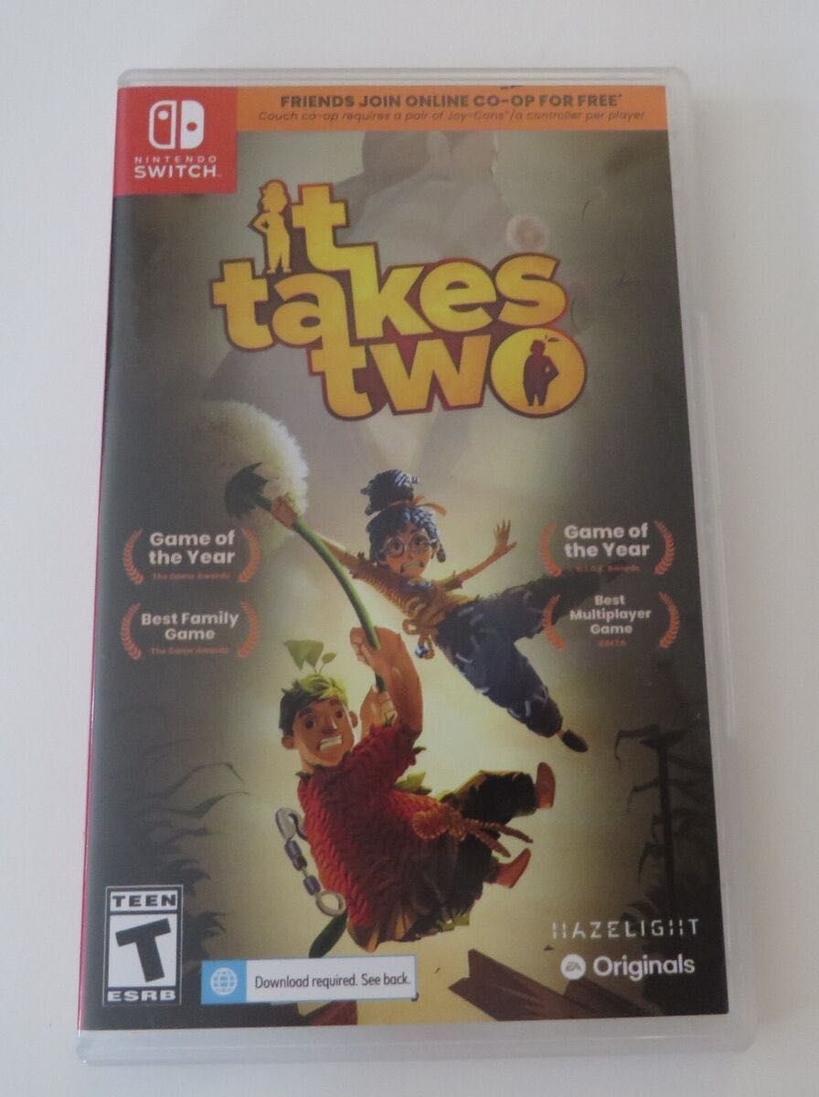 It takes Two Игра Nintendo Switch