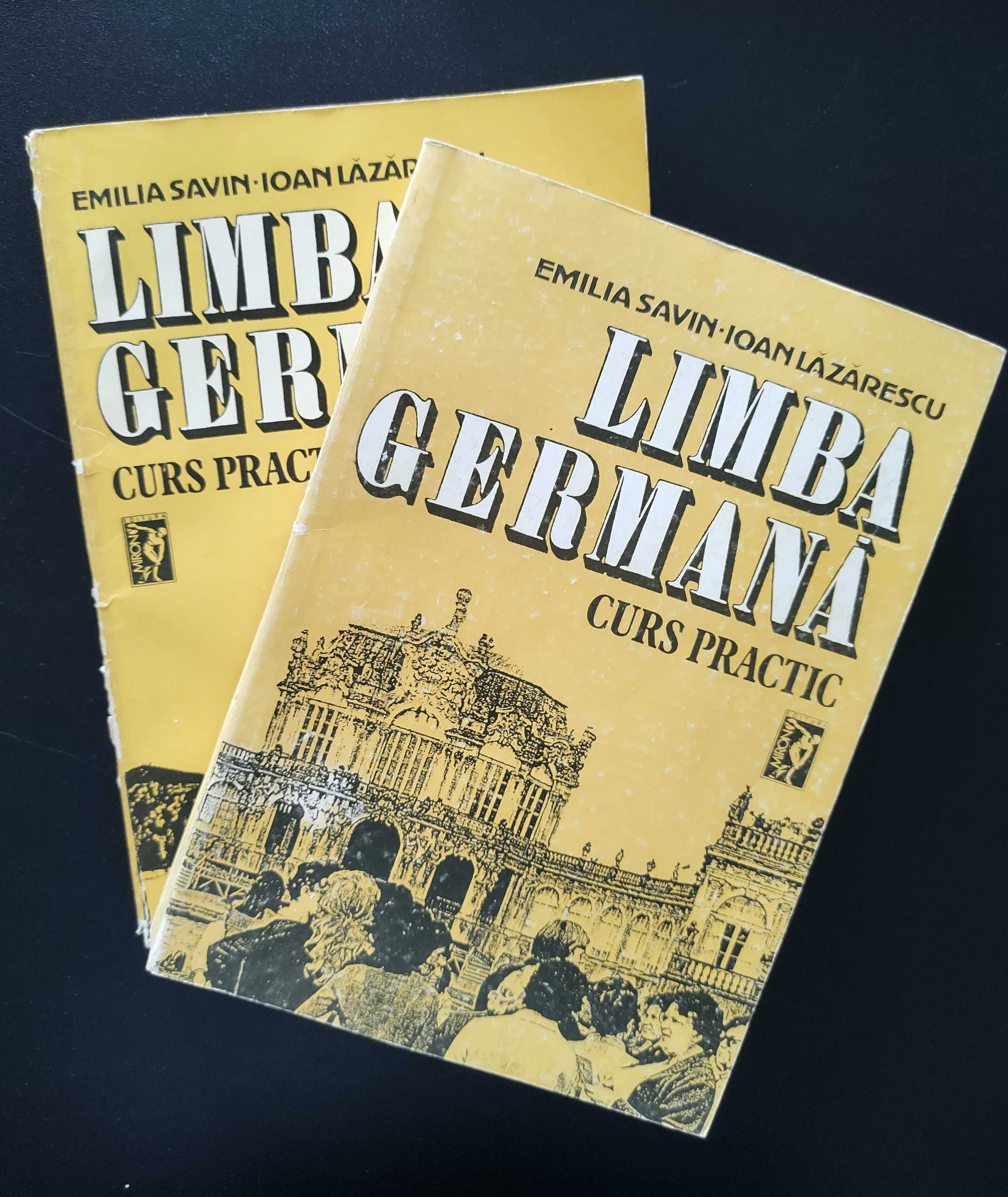 Limba germana, Curs practic - E. Savin, I. Lazarescu, 2vol