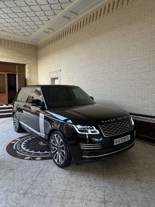 Range rover 2019 autobiography SV Long