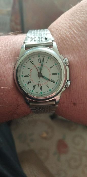 Руски часовник рядак победа звънец!