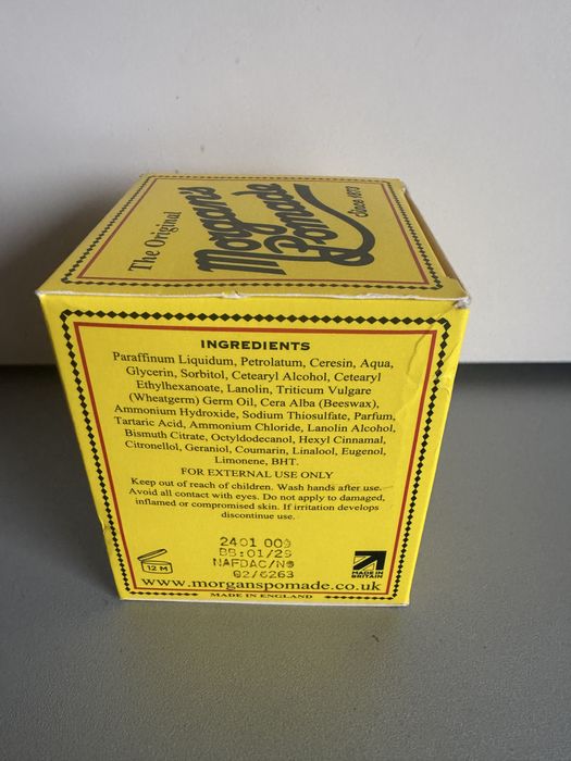 Morgan's Pomade-Produs Natural pentru Întunecarea Părului Cărunt-200ml