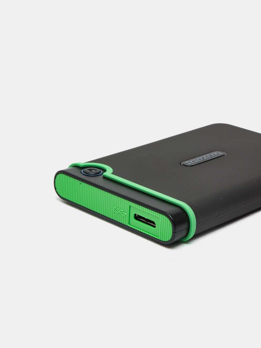 Внешний жесткий диск Transcend USB 3.1 Gen1 1 TB  HDD, переносной