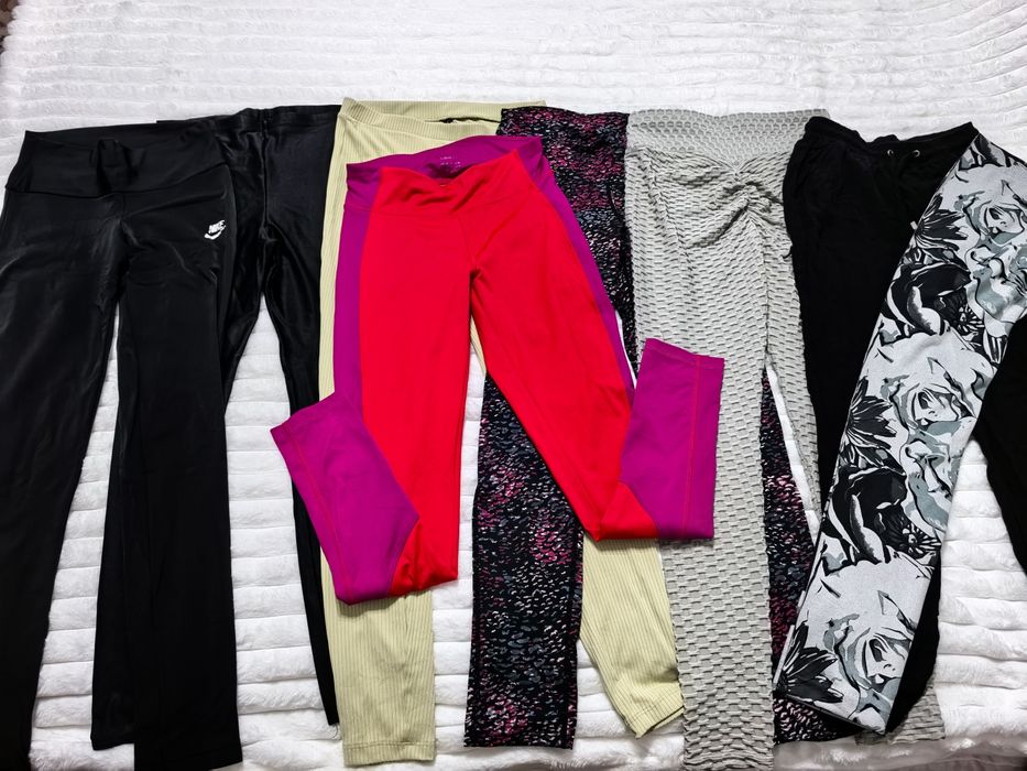 Lot colanți dama mărimea M