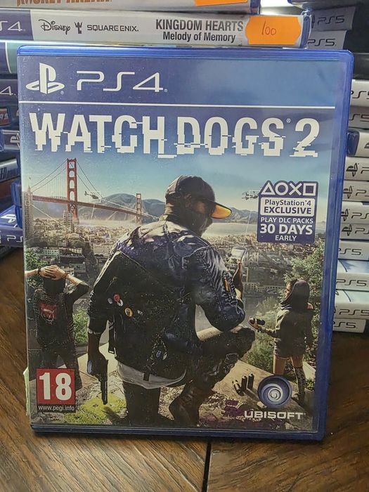 Watch Dogs 2 - ps4/ps5