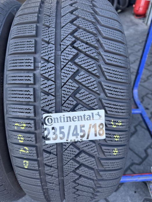 235/45/18 Continental M+S