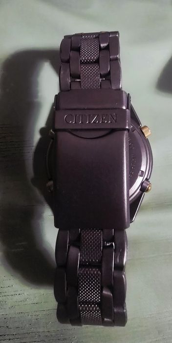 Citizen Promaster World time Chronograph Watch