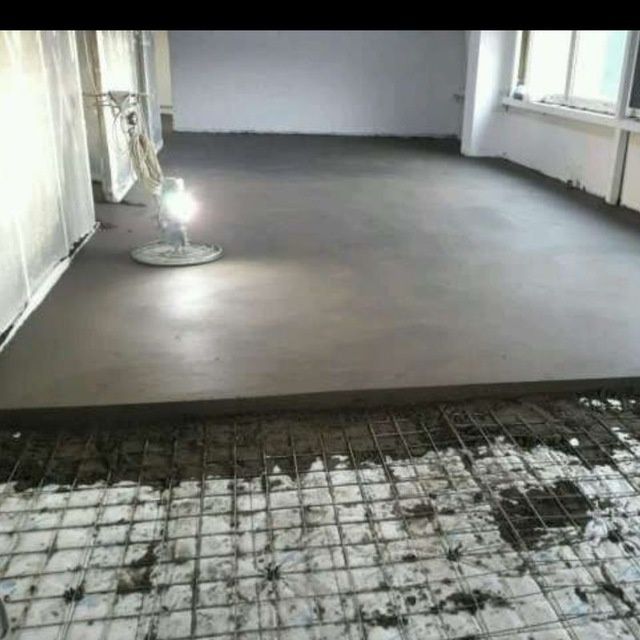 сухой стяжка полу сухой стяжка