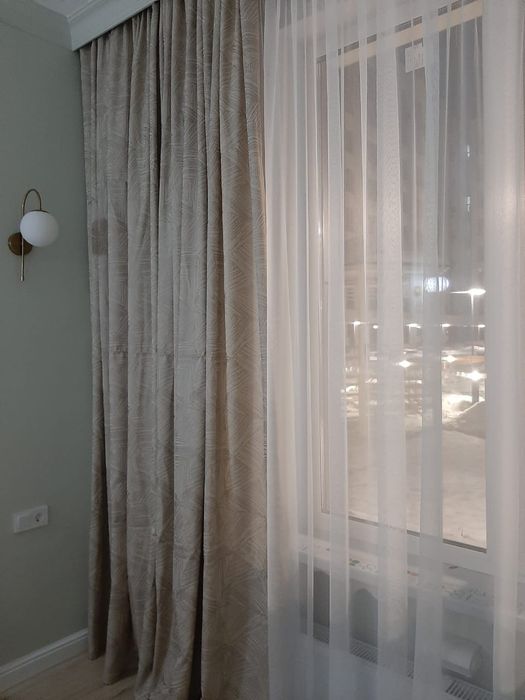 Штора 295 высота, 400 ширина