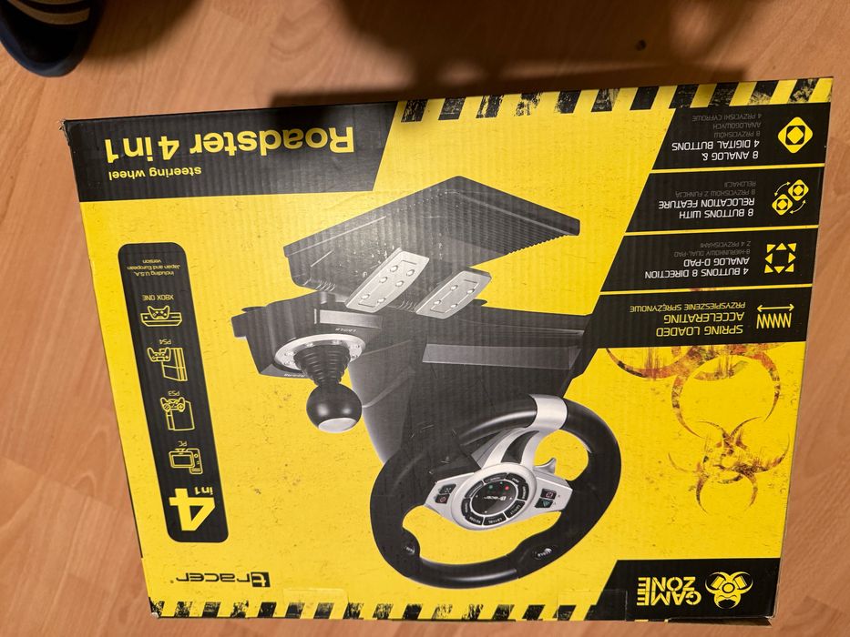 Продавам Волан и Педали TRACER за компютър и PlayStation