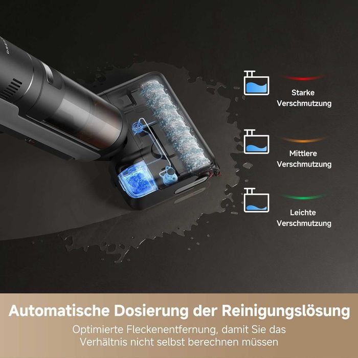 Прахосмукачка за Мокро и Сухо Почистване Dreame H15 Mix, 7в1, 23000 Pa