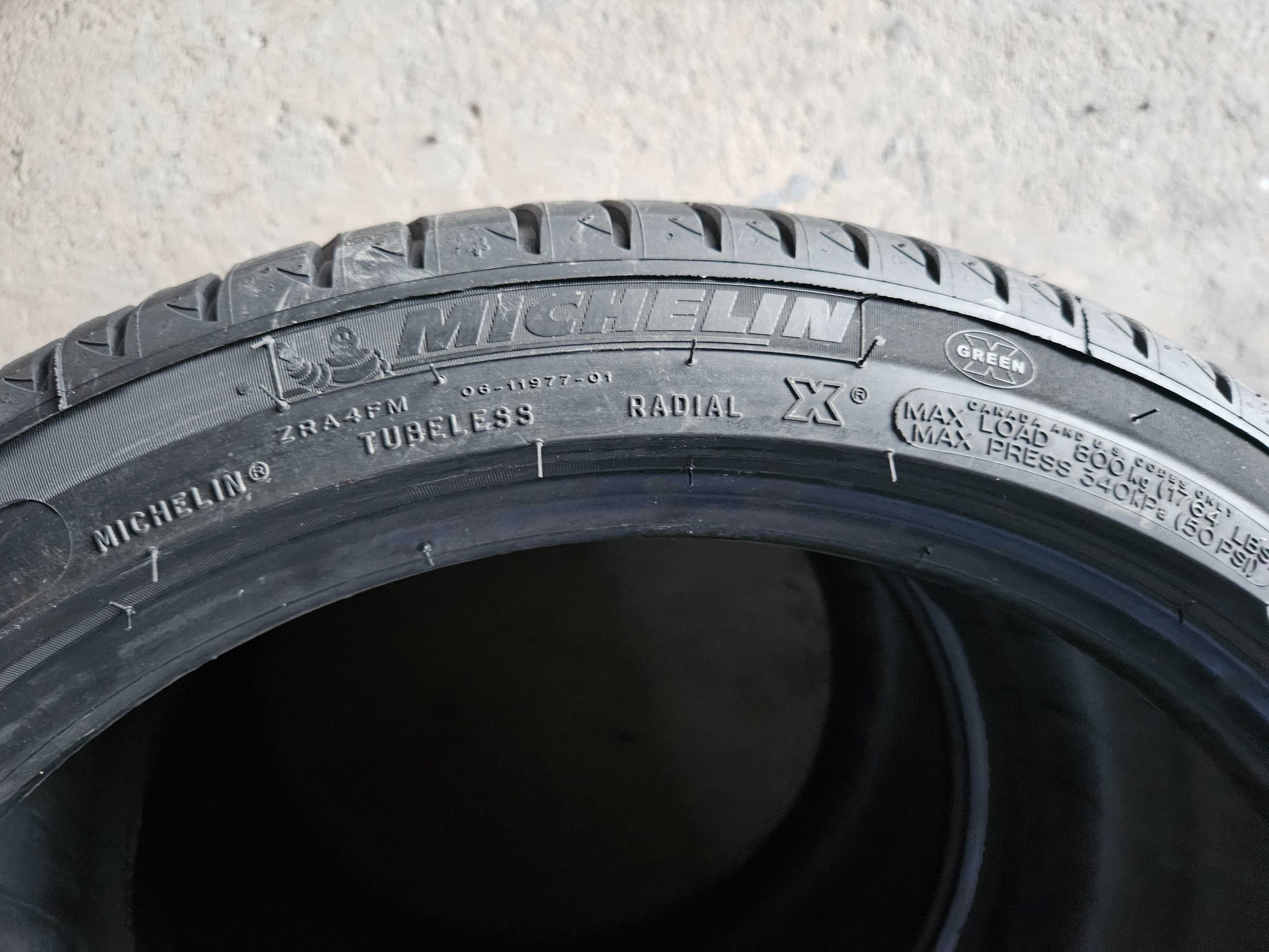 2 Нови летни гуми 275/35R19 Michelin Primacy3 ZP * MOE XL 100Y DOT2024