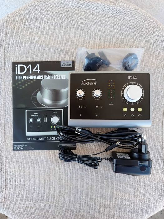 Звукова карта Audient iD14 MKI