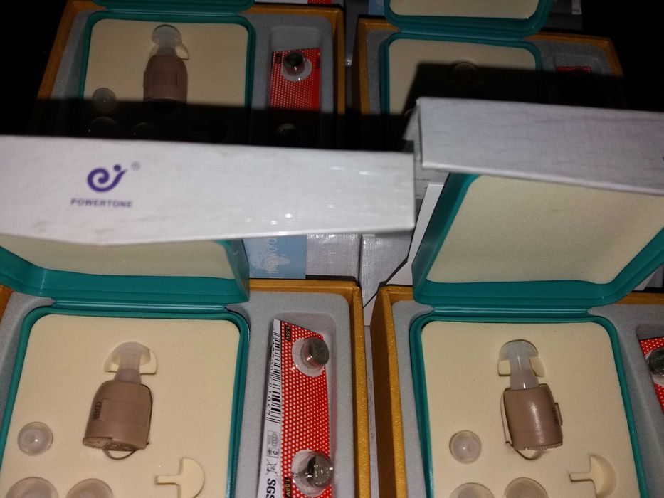 Aparat auditiv proteza auditiva hipoacuzie model dop 4 baterii