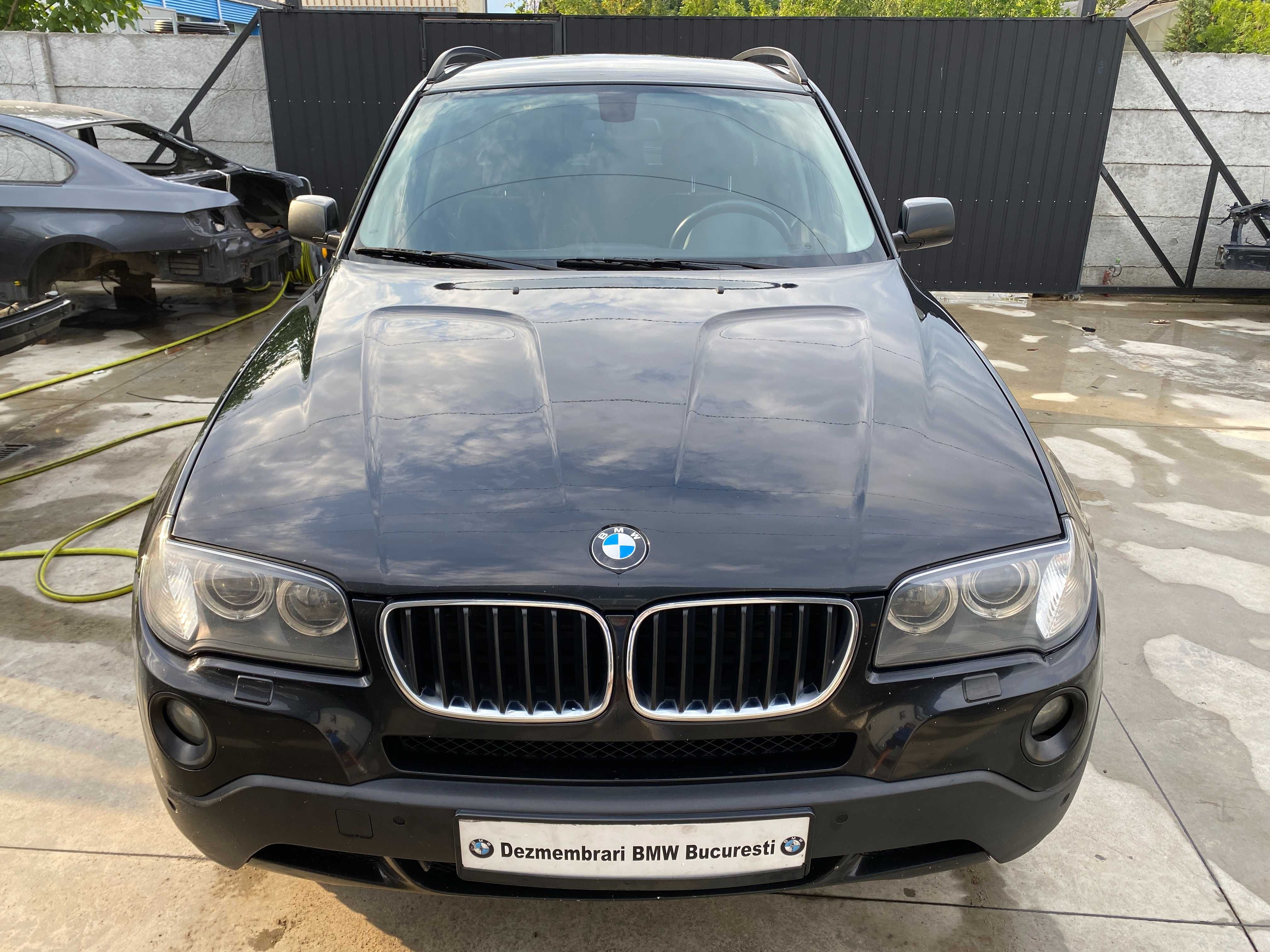 Dezmembrez BMW X3 E83 Facelift 2.0d N47 177cp