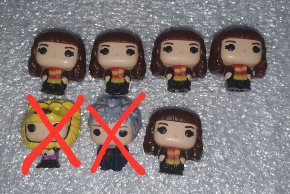 Фигурки Гарри Поттер из киндера обмен