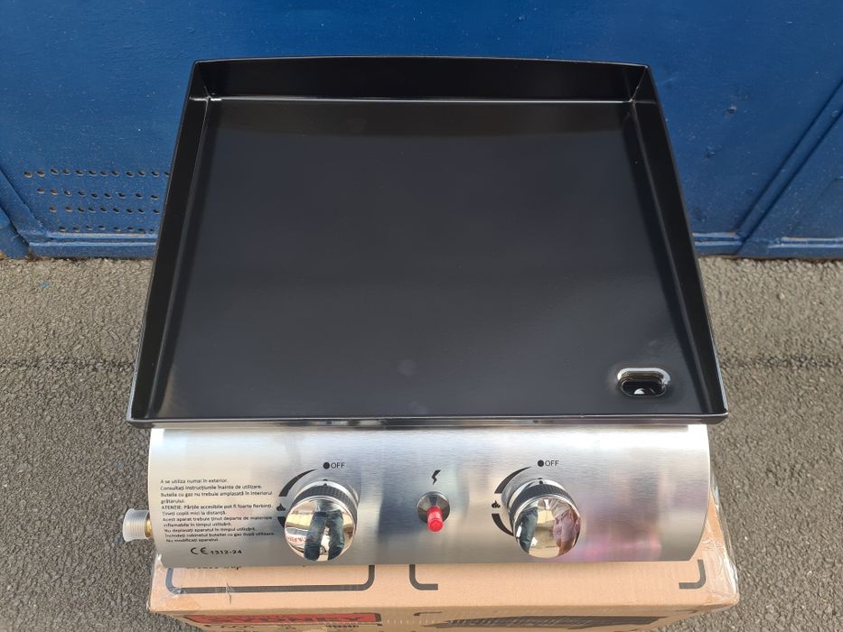 Plita gaz , plancha gaz NOUA , plita pentru prajit