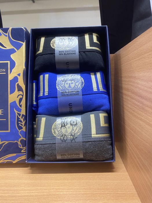 boxeri versace 3 la set