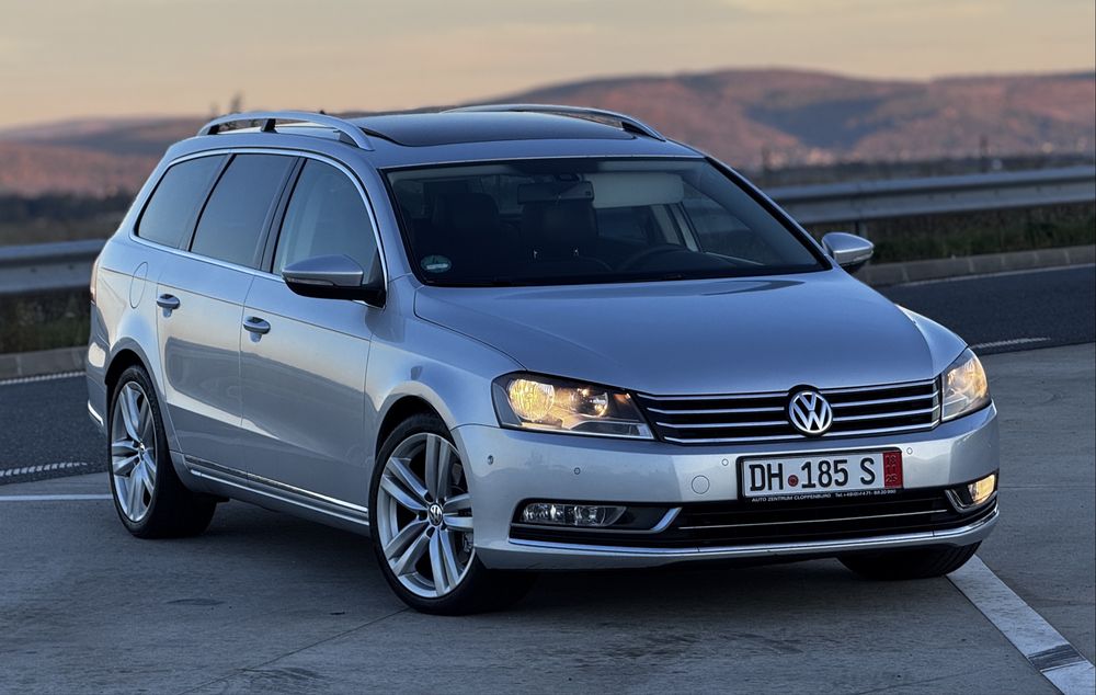 Vw Passat B7 Highline 2014 Euro 5 2.0 TDI 140 CP Panoramic Park Assist