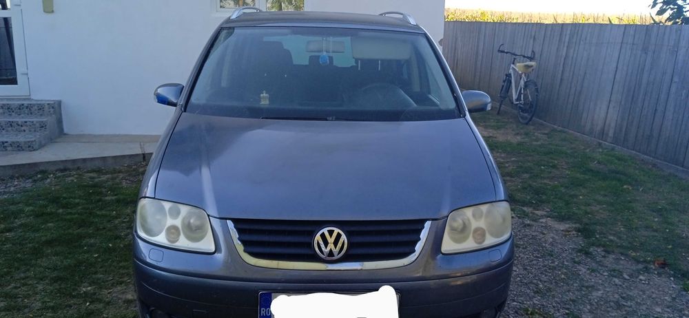 Wolswagan Touran 1.9 diesel
