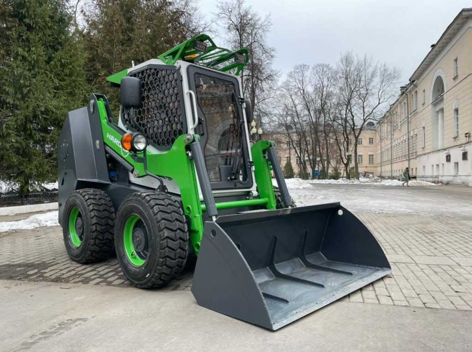 Мини погрузчик, планировка, выгрузка погрузка