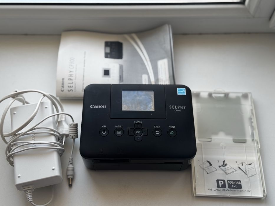 Продам фотопринтер CANON CP 800