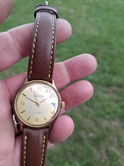 Vând ceas Orex   blocat