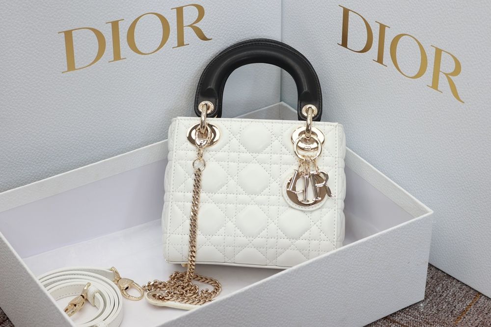 Geanta Christian Dior Lady 17cm, Premium