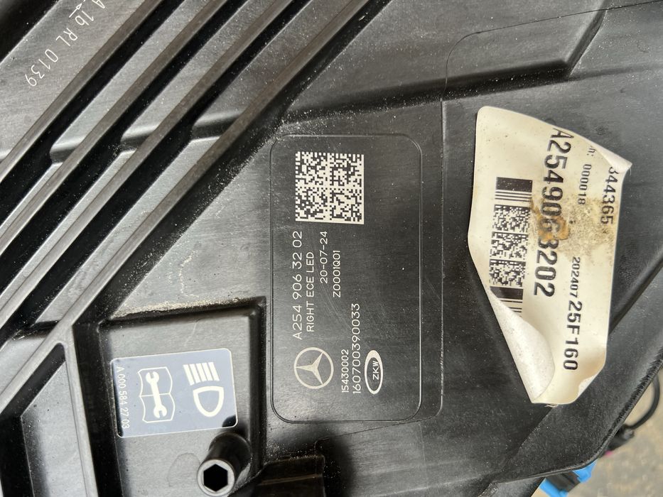 Set faruri Mercedes GLC W254 Full Led Digital Light Europa