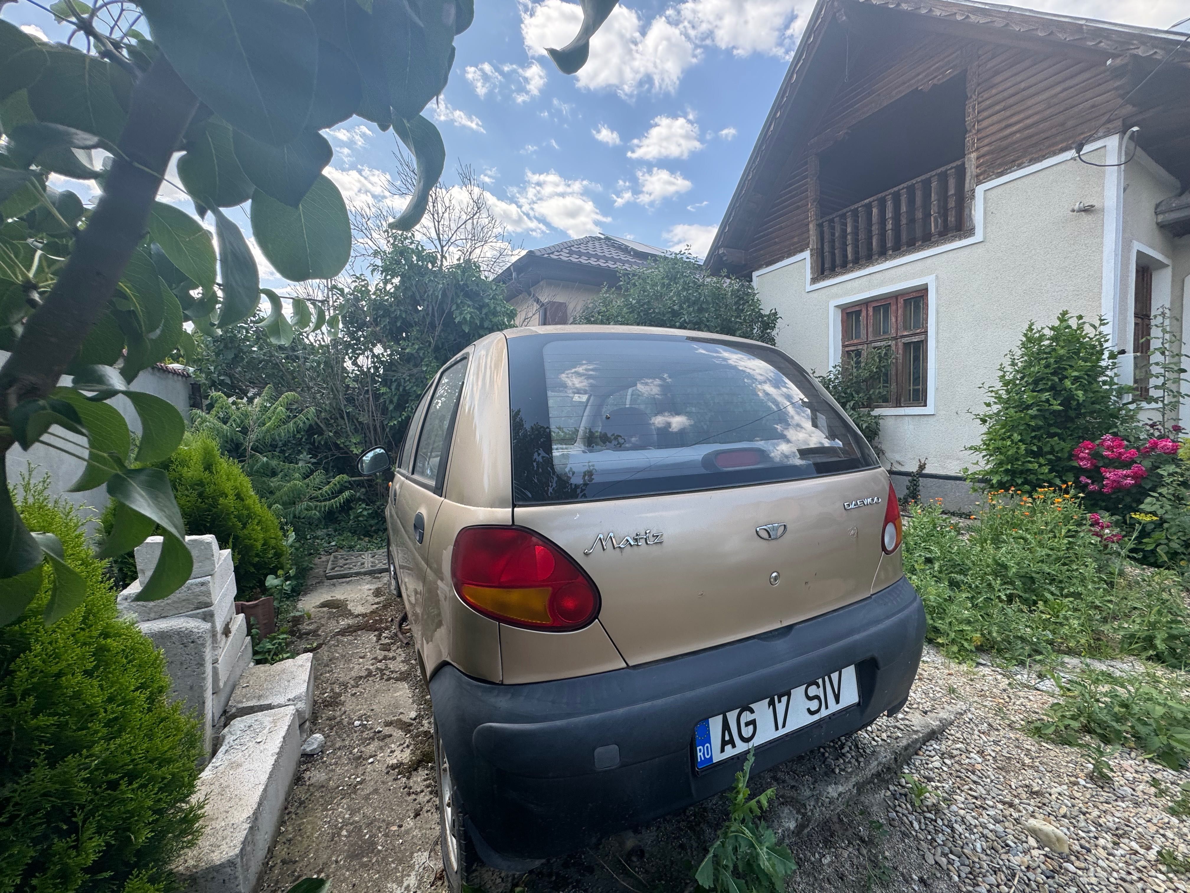 Vând Matiz pentru rabla sau piese