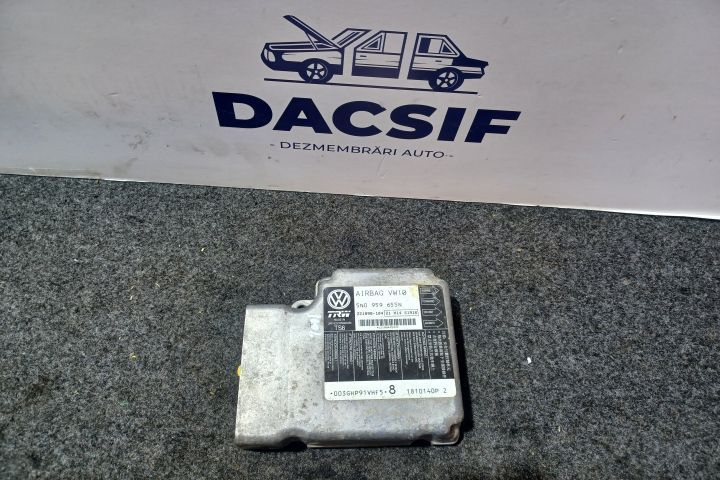 Calculator airbag 5N0959655N Volkswagen VW Passat B6 [2005 - 2010] Se