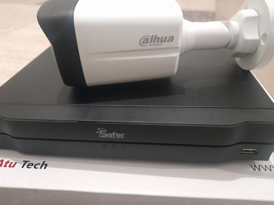 Sistem supravegher camere SAFER