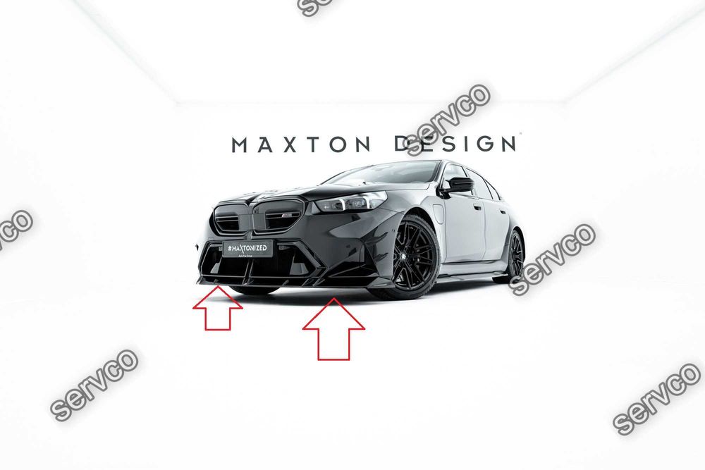 Body kit tuning Bmw Seria M5 Sedan G90 2024- v3 - Maxton Design