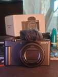 Camera Vlogging Sony ZV-1 II 4K Obiectiv 18-50mm foto garantie 06.2028