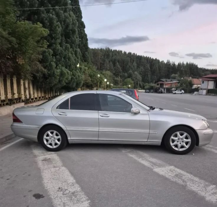 Mercedes w220 S320 Facelift 204кс