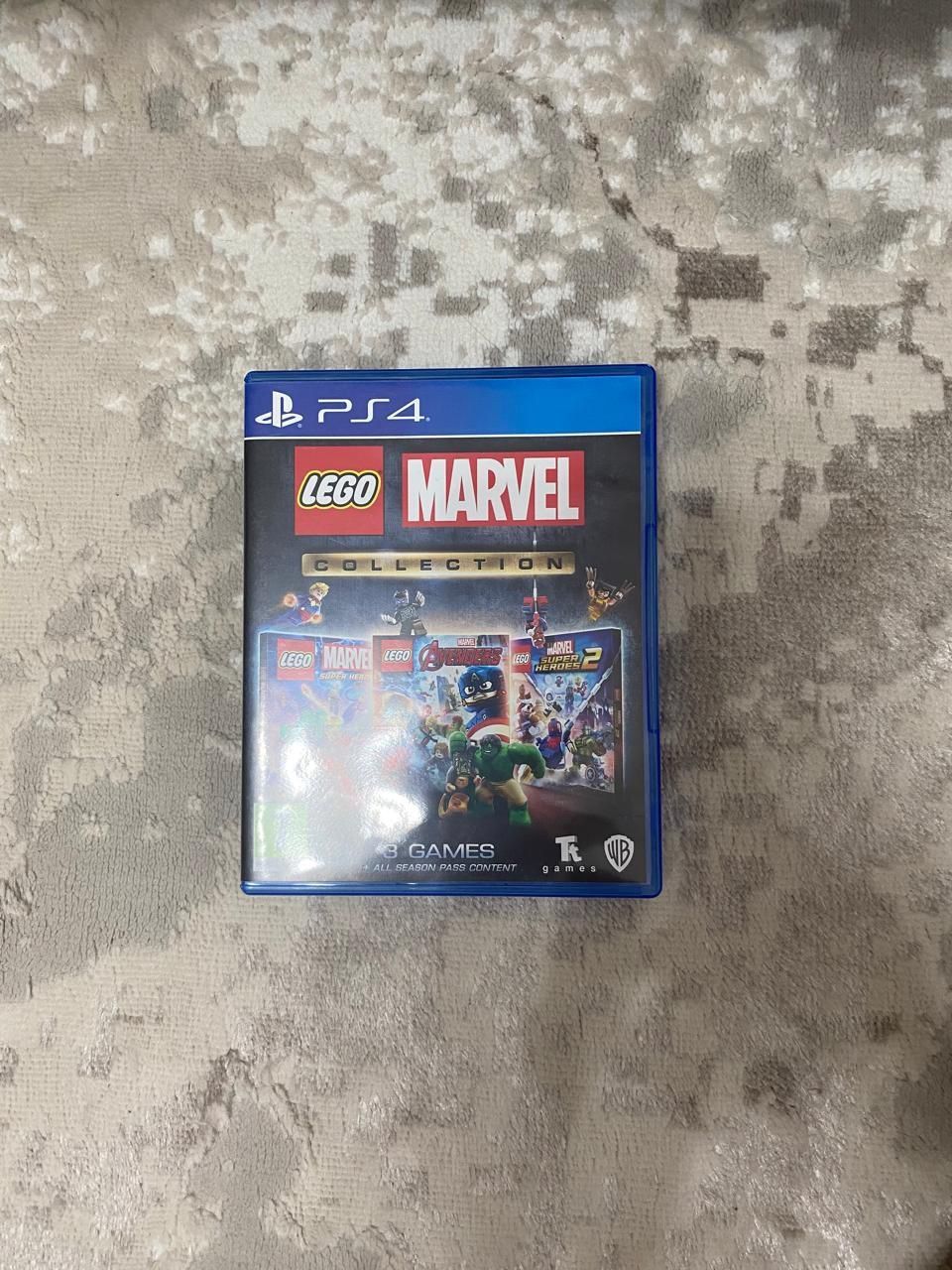 Диск на PlayStation 4, Lego Marvel 7+