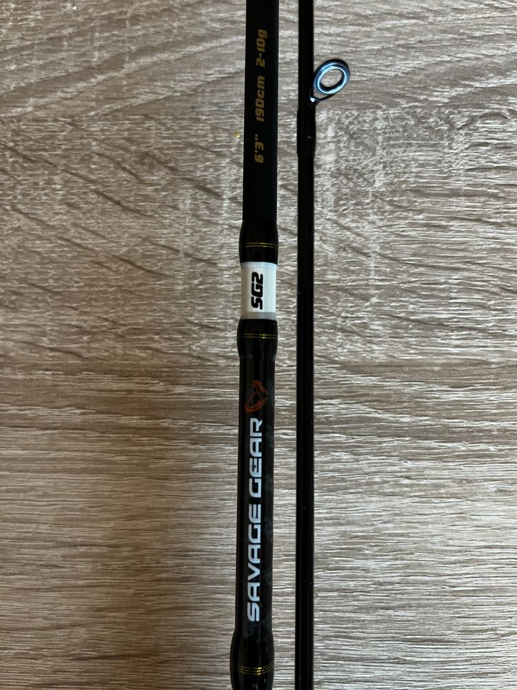 Savage Gear SG2 190см 2-10 тес по примамки