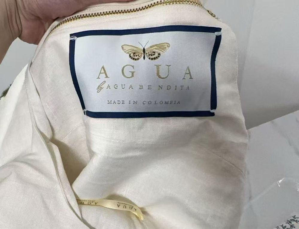 Aqua by aqua bendita рокля
