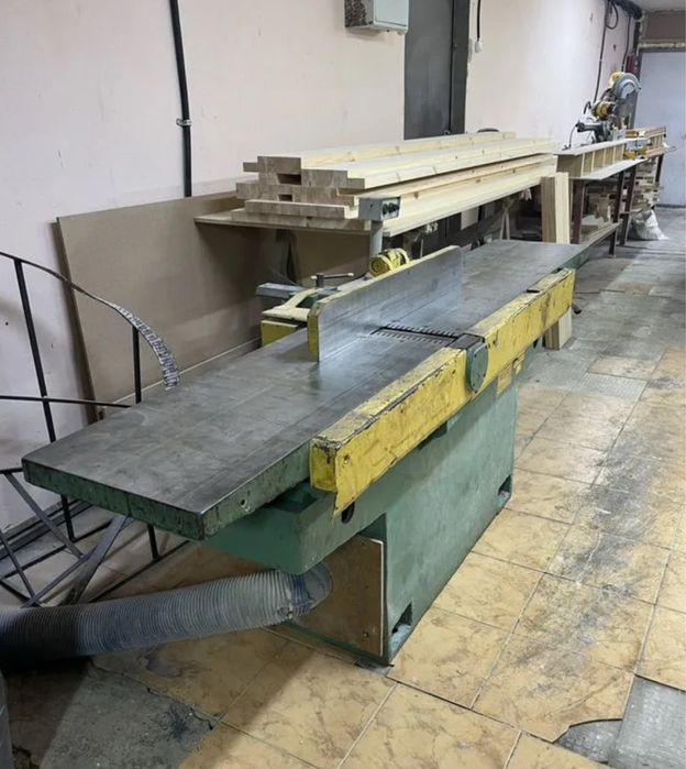 Станки для деревообработки. Циркулярка. Фуганок. Распиловочный станок.