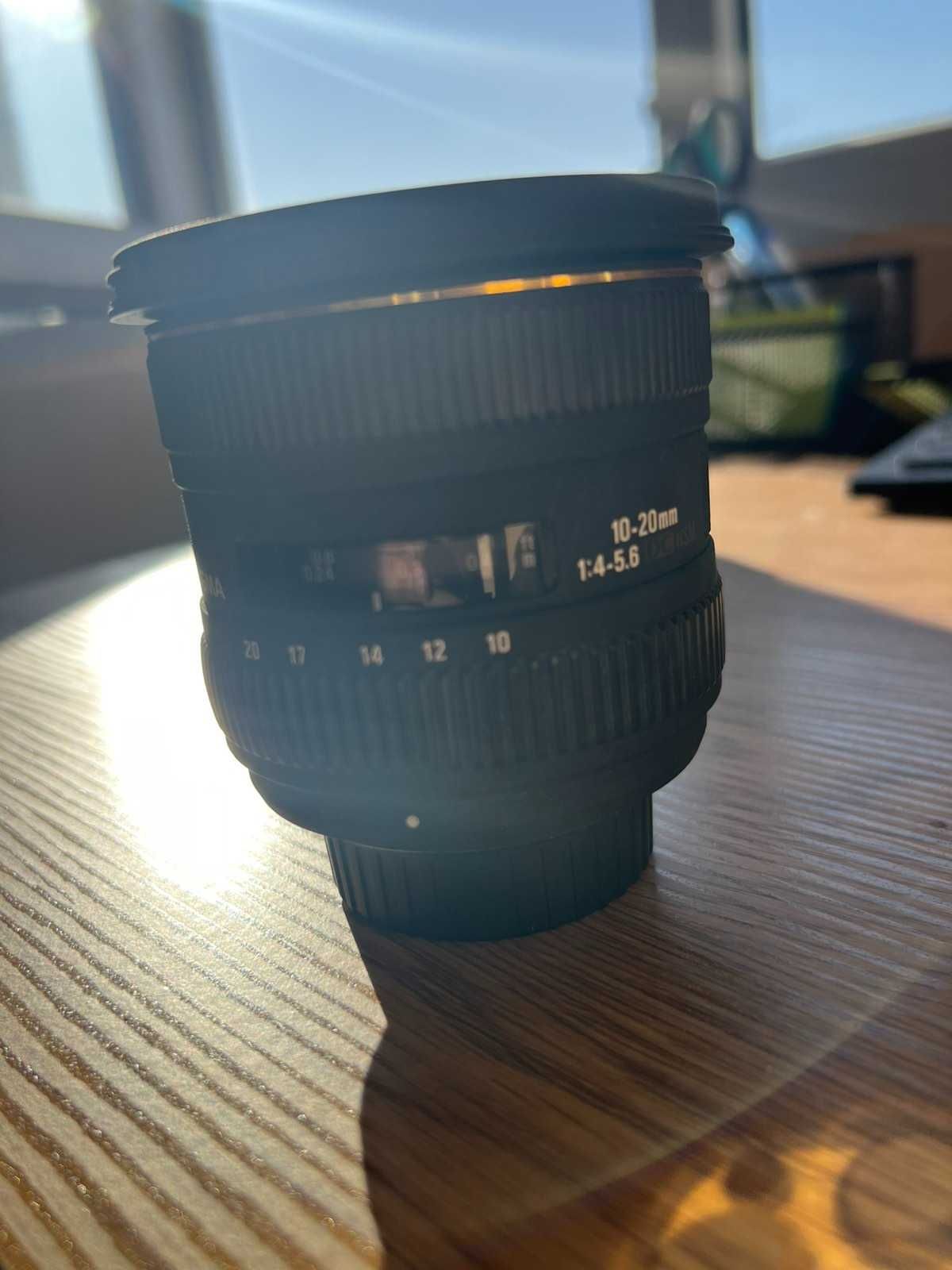 Ултраширокоъгълен обектив Sigma 10-20mm
