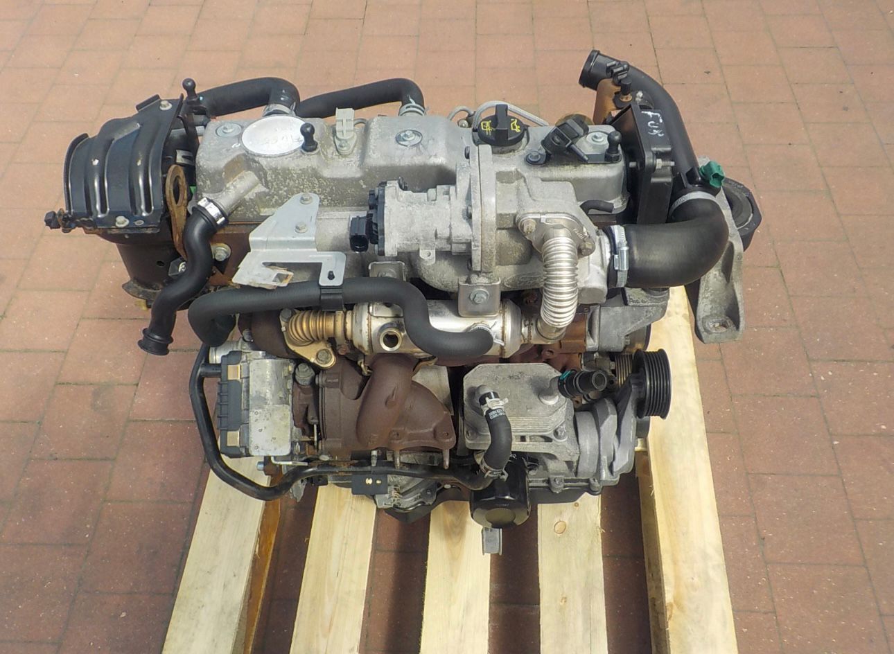 Motor Ford Galaxy 1.8 TDCI Euro 4 cod motor QYWA FFDA