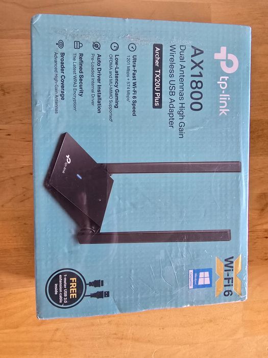 Adaptor Tplink archer TX20u Plus AX1800 nou