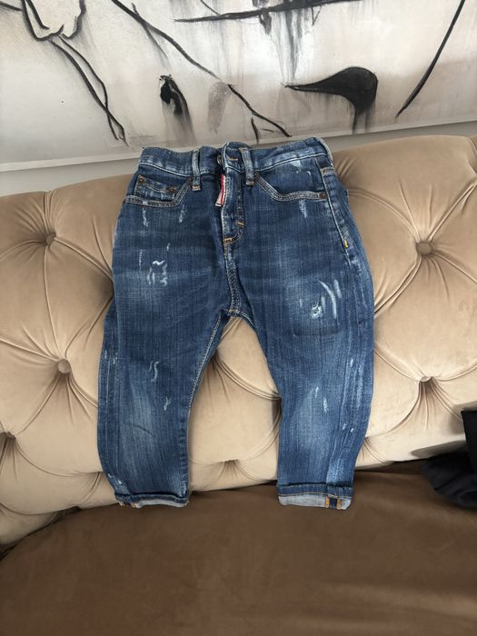 Blugi Dsquared2 originali 36m 3Ani