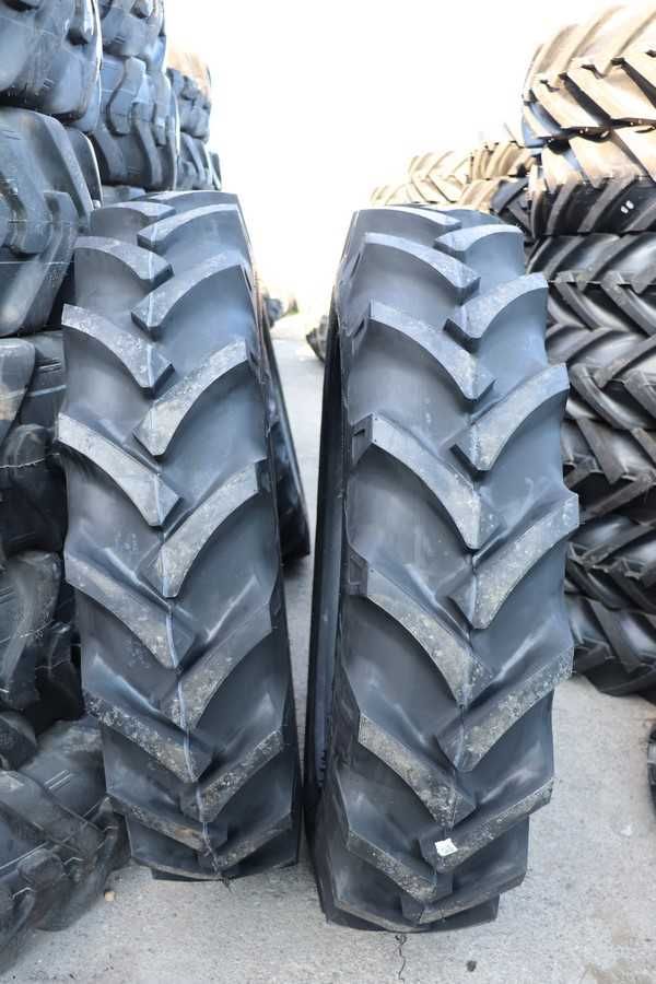 Cauciucuri noi GTK 12.4-36 8PLY anvelope tractor spate