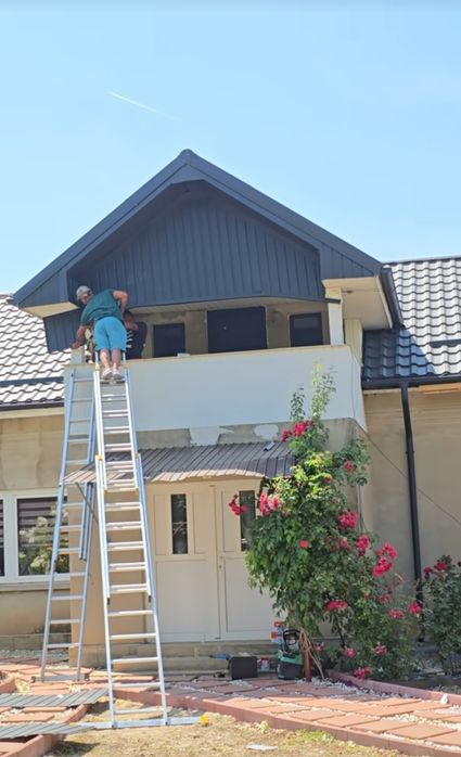 Executam acoperisuri tiglă metalica si ceramică reparatii si montaj