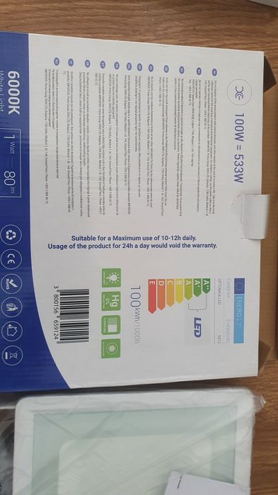 Proiector led 100w