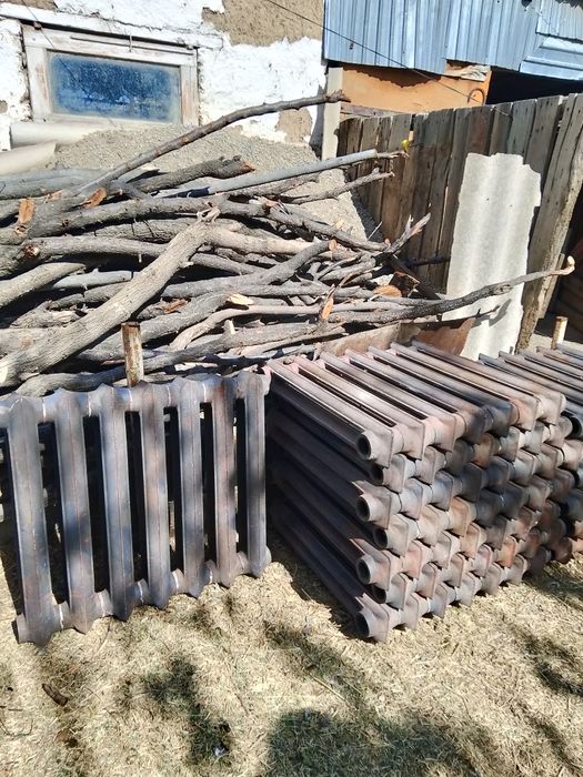 Ремонт чугунных батарей реставрация Чистим принимаем бу