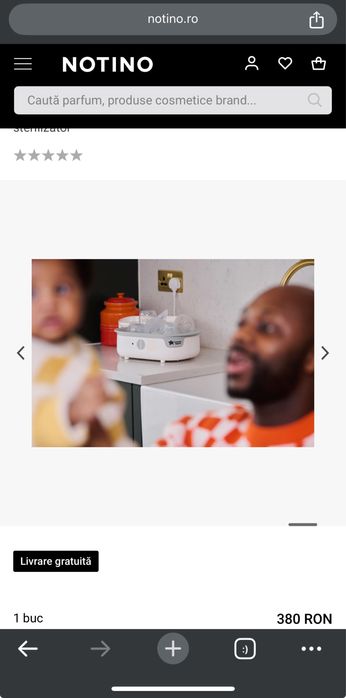 Sterilizator Tomme Tippe 1151